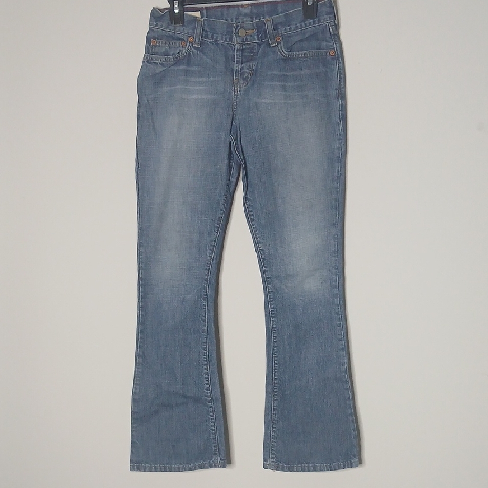 Abercrombie & Fitch Boot Cut Denim Blue Jeans Size 2